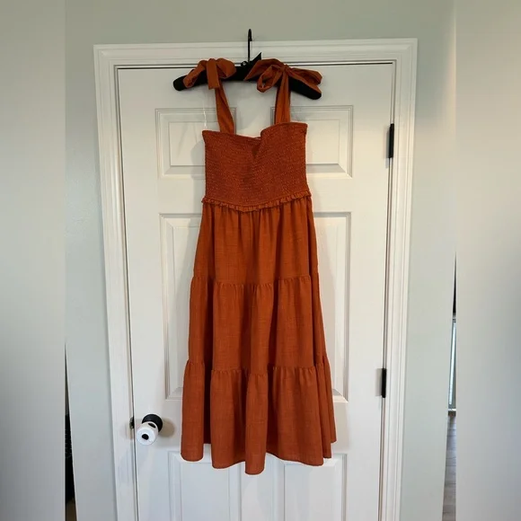 Pink Blush Maternity Dress - Picture 1 of 7